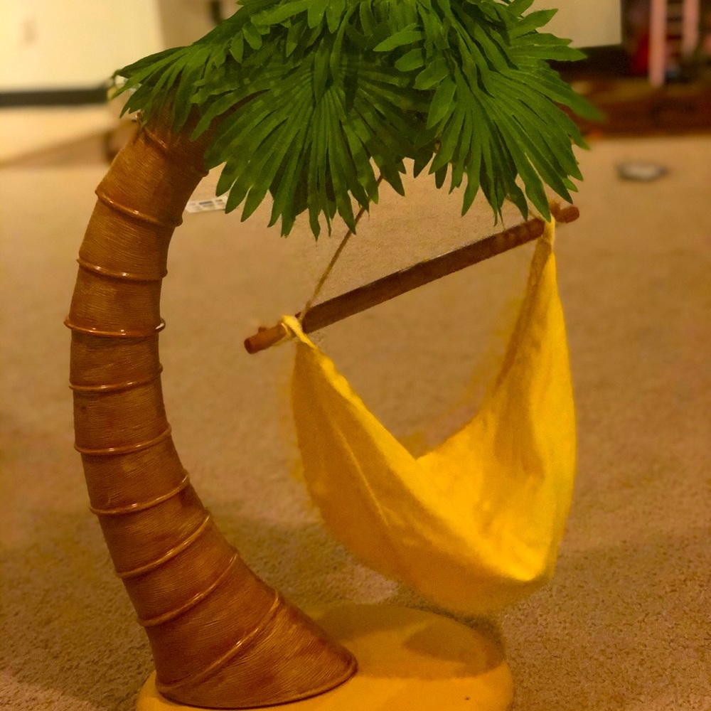 American Girl Beach Hammock